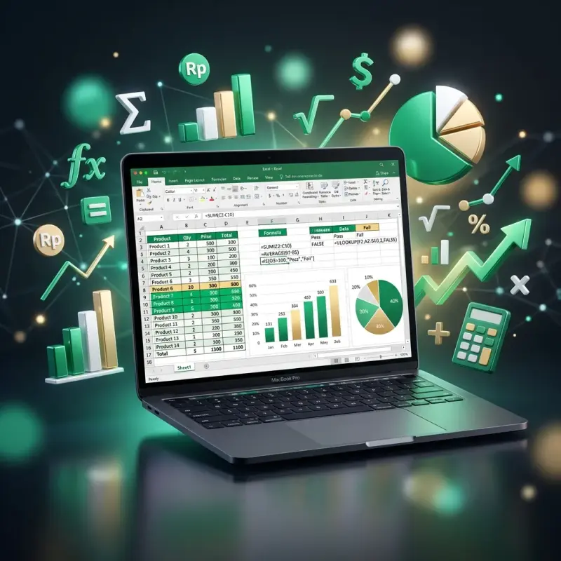 Panduan Lengkap Belajar Excel dari Nol (Update 2026)