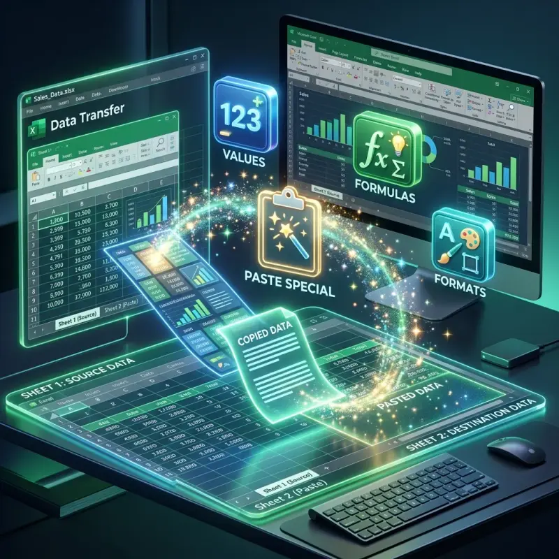 Trik Copy Paste Excel: Cara Pindahkan Data Tanpa Merusak Format