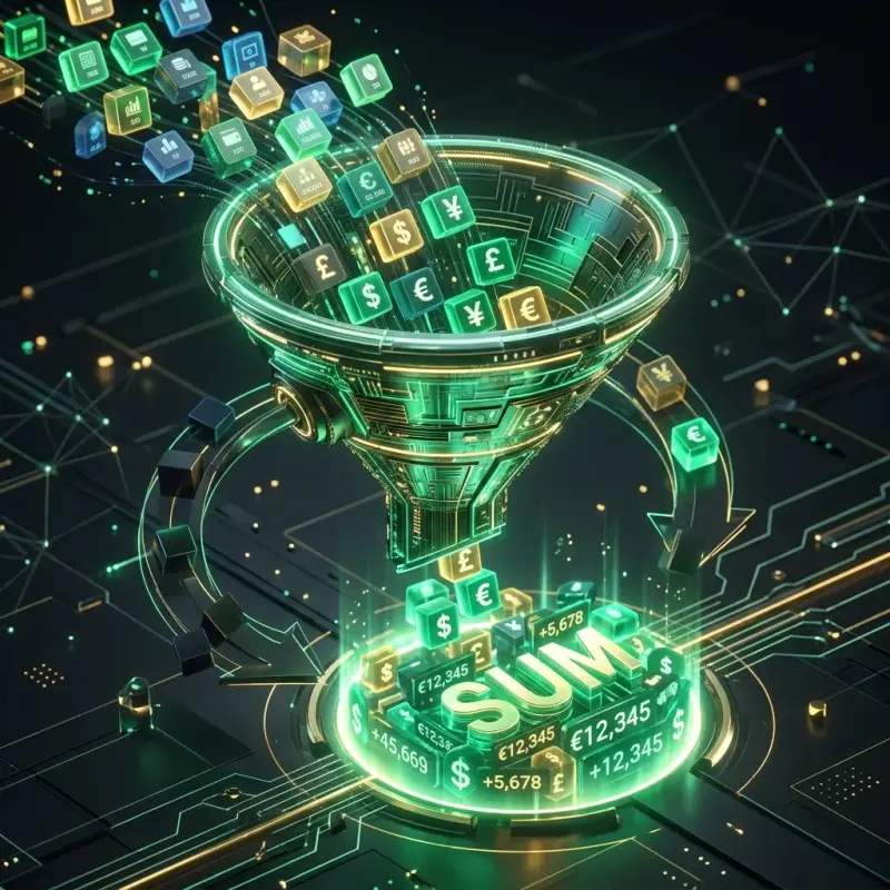 Cara Menjumlahkan Data dengan Kriteria Tertentu secara Otomatis